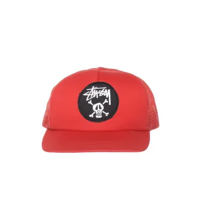 Kasket (Rød) fra Stüssy