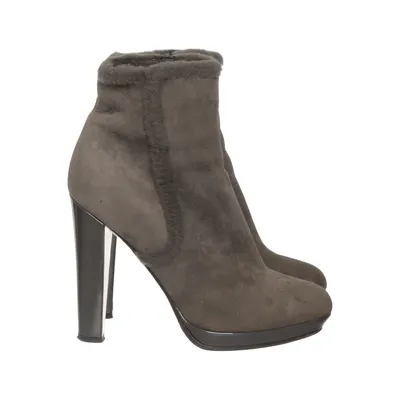 Stiefeletten (Grau) von Azzaro Leder