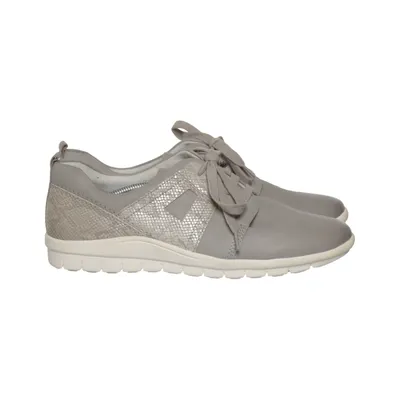 Baskets (Gris) de Jana Cuir