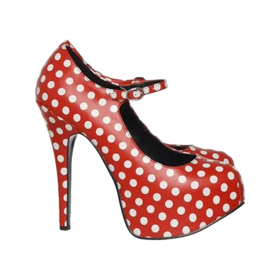 High heels (Teeze-08) from Bordello Polyurethane
