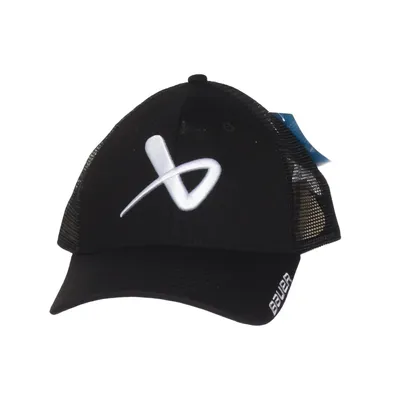 Trucker cap (Black, White) from Bauer Cotton, Elastane, Polyester