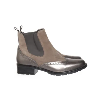 Chelsea boots (Gray) from Luftpolster Leather