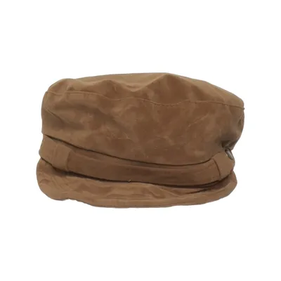 Skipper kasket (Brun)