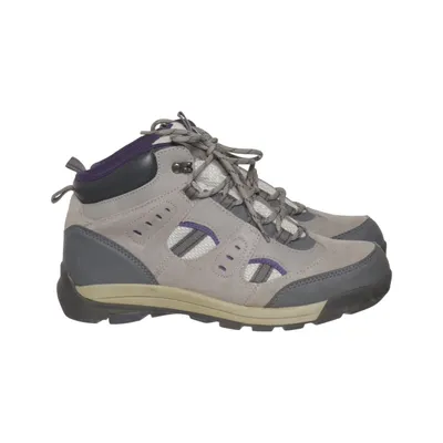 Hiking boots (Gray, Purple, Black) from Lands' End Leather