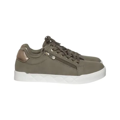 Sneakers (Green, White) from Clou Leather
