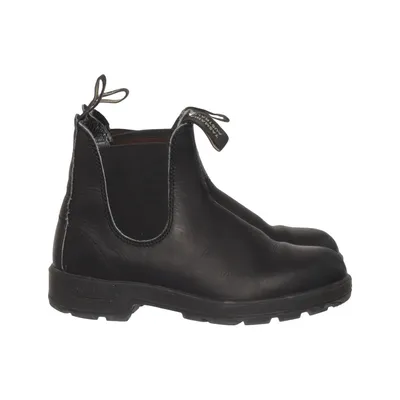 Chelsea boots (Zwart) van Blundstone Leer