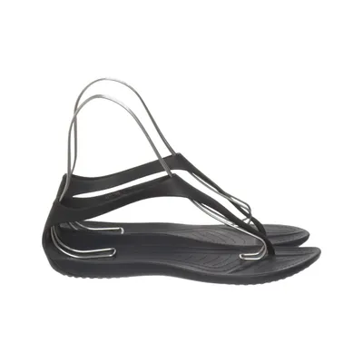 Flip-flops (Black) from Crocs Polyurethane