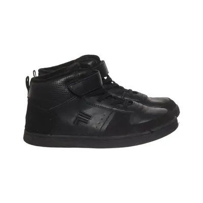 Laced boots (Black) from Fila