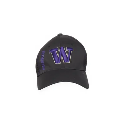Cap (Purple, Black) from Zephyr Polyester
