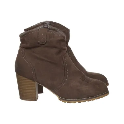 Heeled boots (Brown) from Vox Shoes