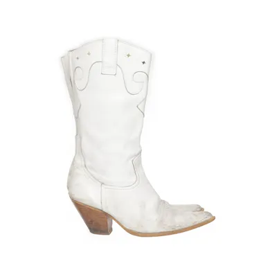 Cowboylaarzen (Wit) van Ten Points