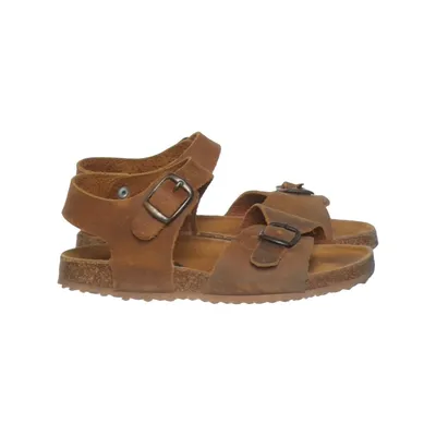 Sandals (Brown) from Develab Leather