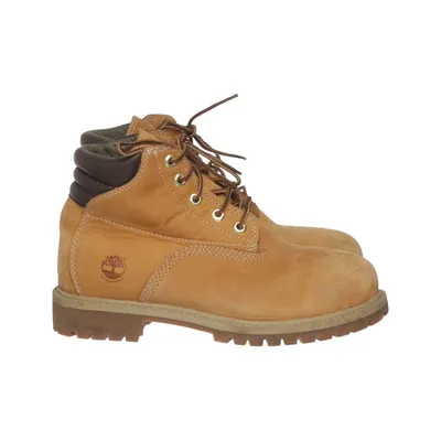 Bottes à lacets (Premium 6 Inch Waterproof Boot) de Timberland Cuir
