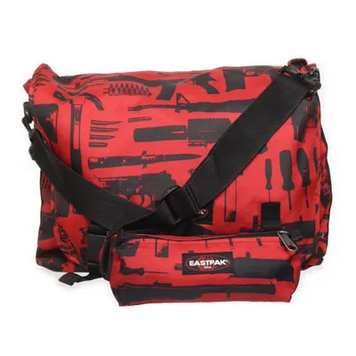 Axelremsväska (Röd, Svart) från Eastpak