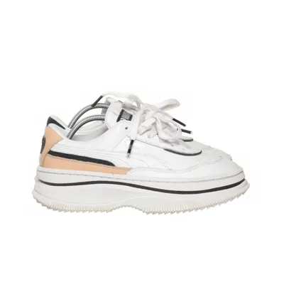 Sneakers (Wit) van Puma Leer