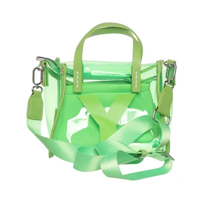 Shoulder-bag (Green) from Suri Frey Polyester, Polyurethane