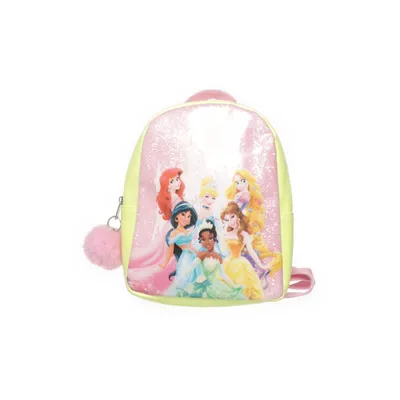 Ryggsäck (Rosa, Flerfärgad) från H&M x Disney Acetat