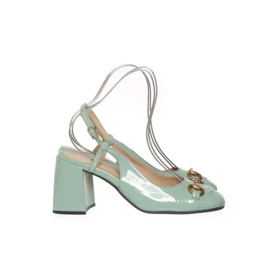 Hoge hakken (Turquoise) van Bruno Premi