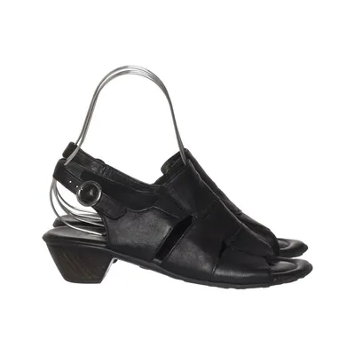 Sandales à talons hauts (Noir) de Gaby by Gabor Cuir