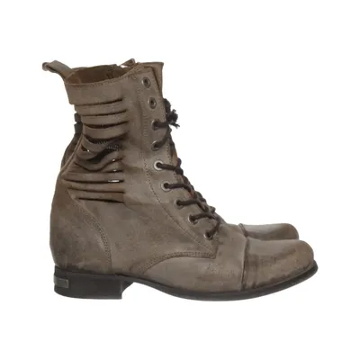 Bottes à lacets (Gris) de Diesel