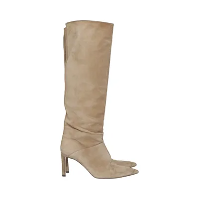Stiefel (Beige) von Massimo Dutti