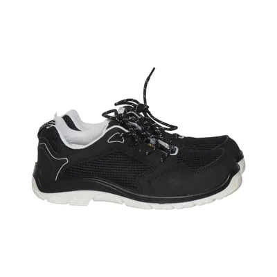 Work footwear (Black, White) from Toe Guard