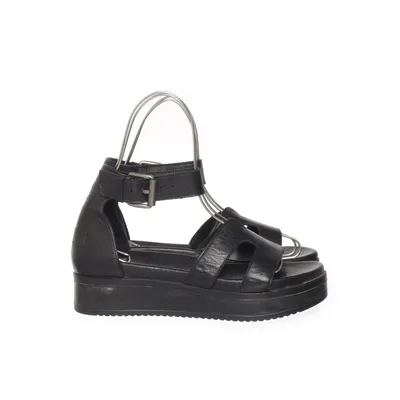 Sandalen (Zwart) van Shabbies Amsterdam