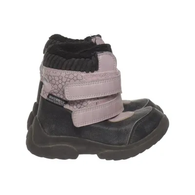 Bottines (Noir, Violet) de Mino