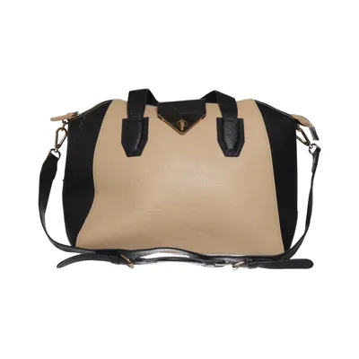 Sac à main (Noir, Beige) de Topshop Polyester, Polyuréthane