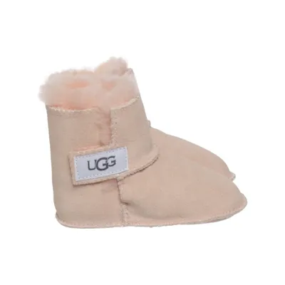 Baby slofjes (Erin Booties) van UGG Leer, Wol