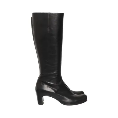 Stiefel (Schwarz) von Roberto Del Carlo Leder