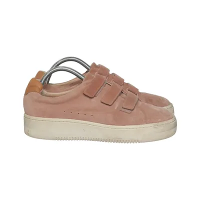 Sneakers (Roze) van Sandro Leer