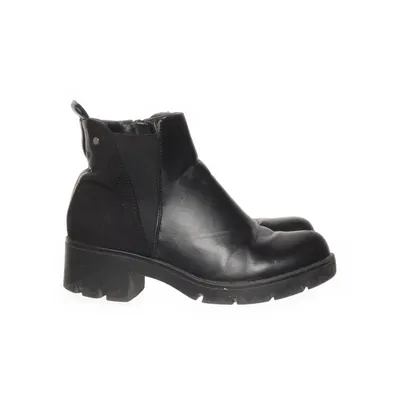 Boots (Svart) från Lucky Shoes