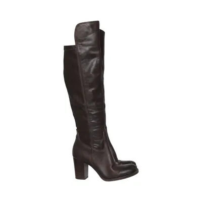 Bottes (Marron) de Tamaris Cuir