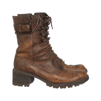 Bottes à lacets (Marron) de Rockport Cuir