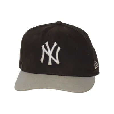 Baseball cap (Black, Gray) from New Era Cotton