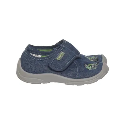 Slippers (Blue, Multicolored) from Fischer Cotton, Polyester