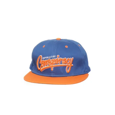 Cap (Blue, Orange) from WeSC Cotton