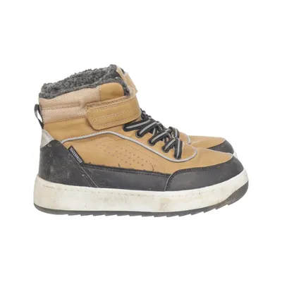 Laced boots (Beige) from Linear