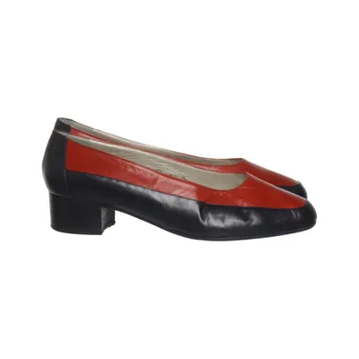 High heels (Black, Red) from Jerns Leather