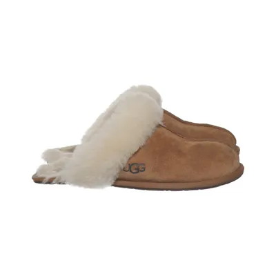 Slippers ( Scuffette) from UGG Suede, Leather