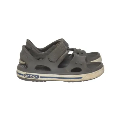 Sandalen (Grijs) van Crocs Polyurethaan
