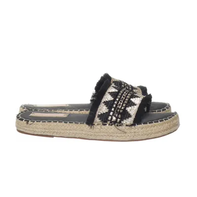 Slip-ins (Black, Beige) from Lucky Shoes