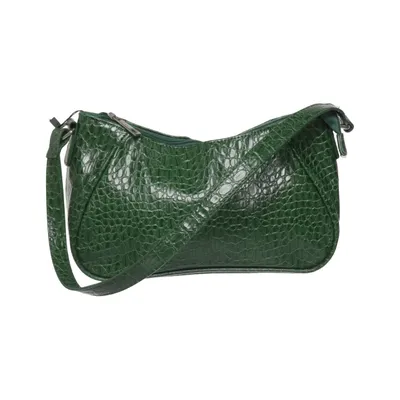 Handtas (Groen) van Pieces Polyester, Polyurethaan