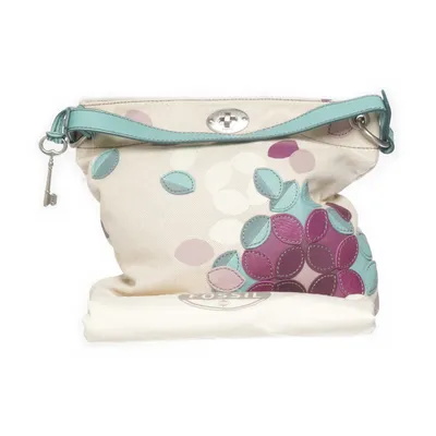 Handväska (Beige, Flerfärgad) från Fossil