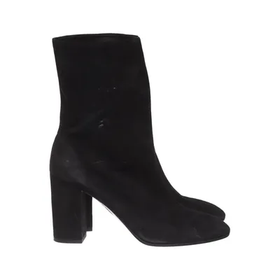 Bottes à talons (Noir) de Aquazzura Cuir