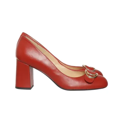 Pumps (Rot) von Sandra Morales Leder