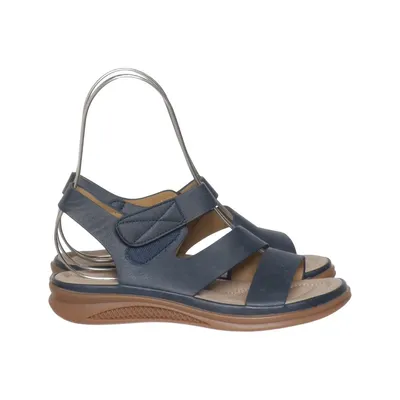 Sandals (Blue) from Siketu Polyurethane