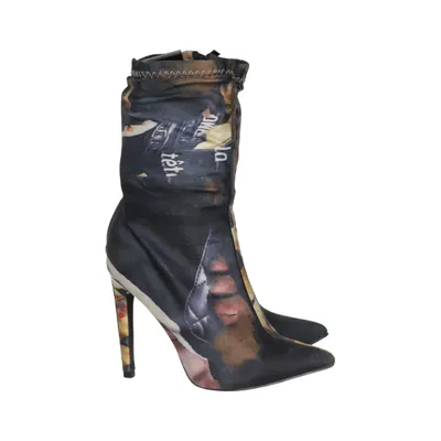 Bottes à talons (Multicolore) de Sergio Todzi