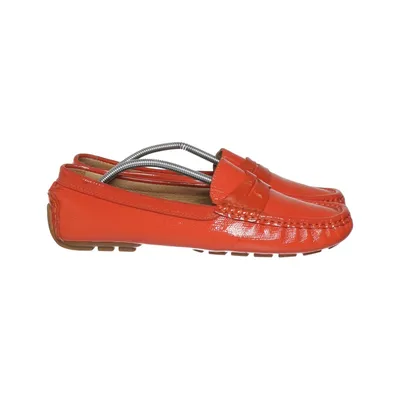 Mocassins (Rouge) de Lauren Ralph Lauren Cuir